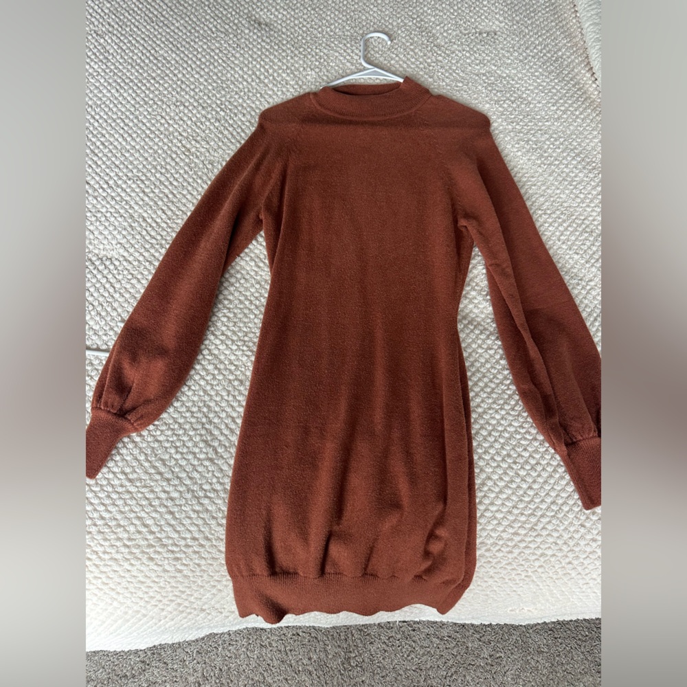 Sweater dress